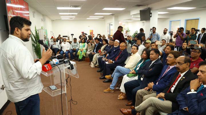 জুলাই সনদে প্রবাসীদের অবদান উল্লেখ থাকবে: উপদেষ্টা মাহফুজ