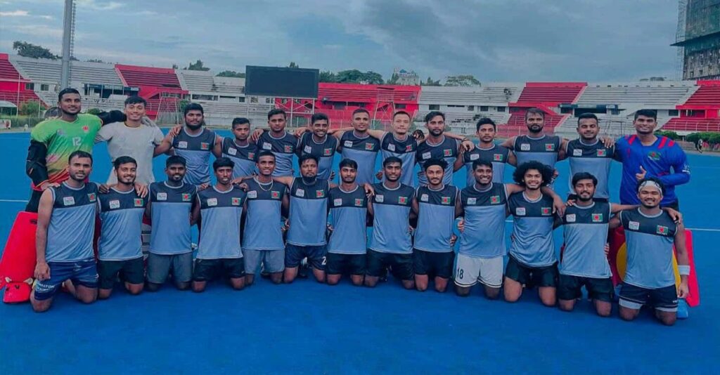 এশিয়া কাপ খেলতে ভারতে যাচ্ছে বাংলাদেশ হকি দল