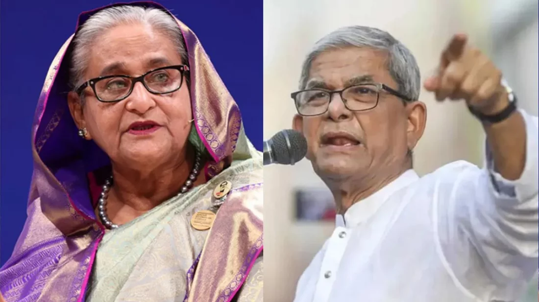 শেখ হাসিনার রায়ে স্বচ্ছতা ও পূর্ণ ন্যায়বিচারের দাবি জানালেন মির্জা ফখরুল