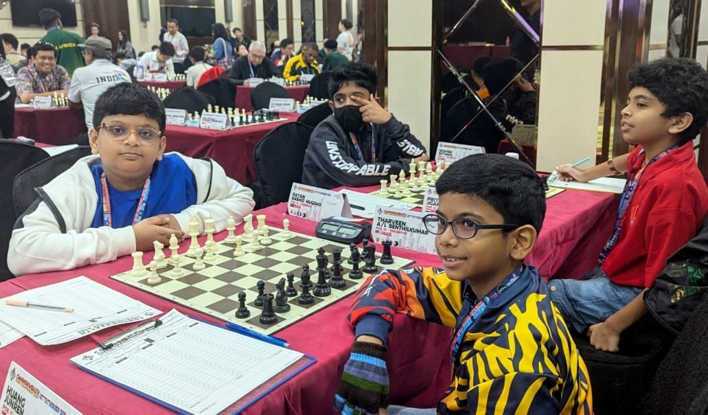 কমনওয়েলথ দাবা চ্যাম্পিয়নশিপের অষ্টম রাউন্ড শেষে তৃতীয় স্থানে মুগ্ধ