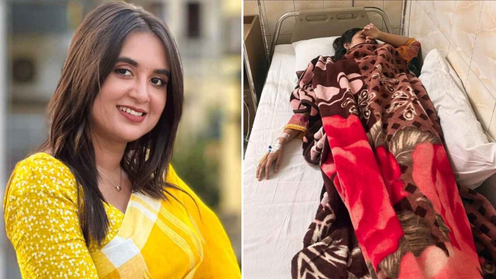 তানিয়া বৃষ্টির মাথায় অস্ত্রোপচার, সবার কাছে দোয়া প্রার্থনা