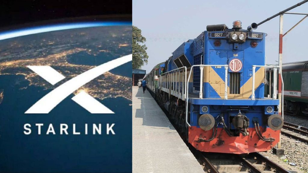 সব ট্রেনে বসছে স্টারলিংক ইন্টারনেট, বাস-ফেরিতেও চালুর পরিকল্পনা