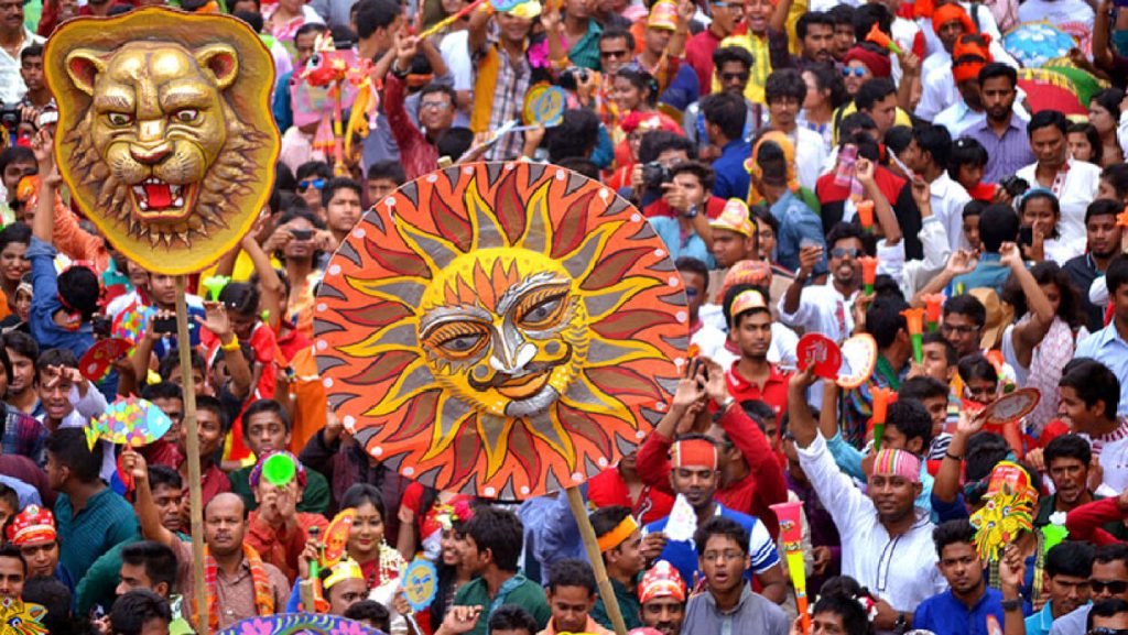 চৈত্রসংক্রান্তি ও বাংলা নববর্ষে শিল্পকলায় ৫ দিনব্যাপী কর্মসূচি