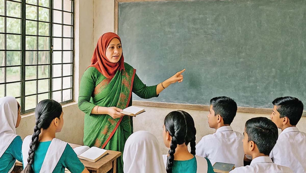 দ্বিগুণ হচ্ছে শিক্ষকদের উৎসব ভাতা