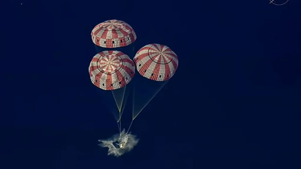 <span>আর্টেমিস-২  / </span>ইতিহাস গড়ে ঘরে ফিরলেন ৪ নভোচারী