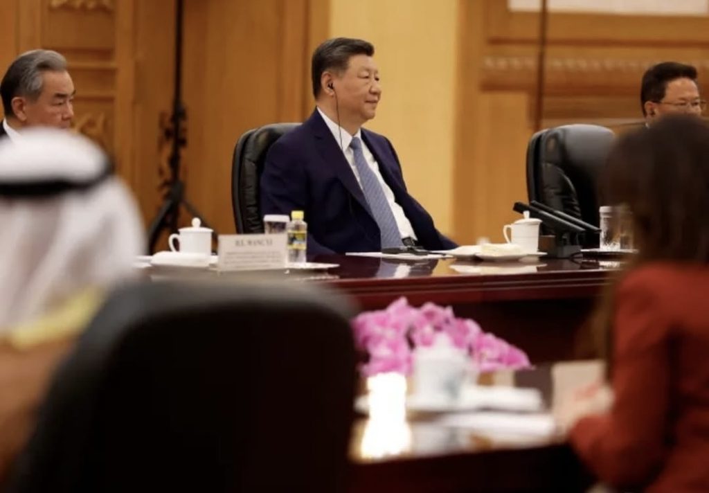 মধ্যপ্রাচ্যে শান্তি নিশ্চিত করতে ৪ দফা প্রস্তাব করলো চীনের প্রেসিডেন্ট শি জিনপিং