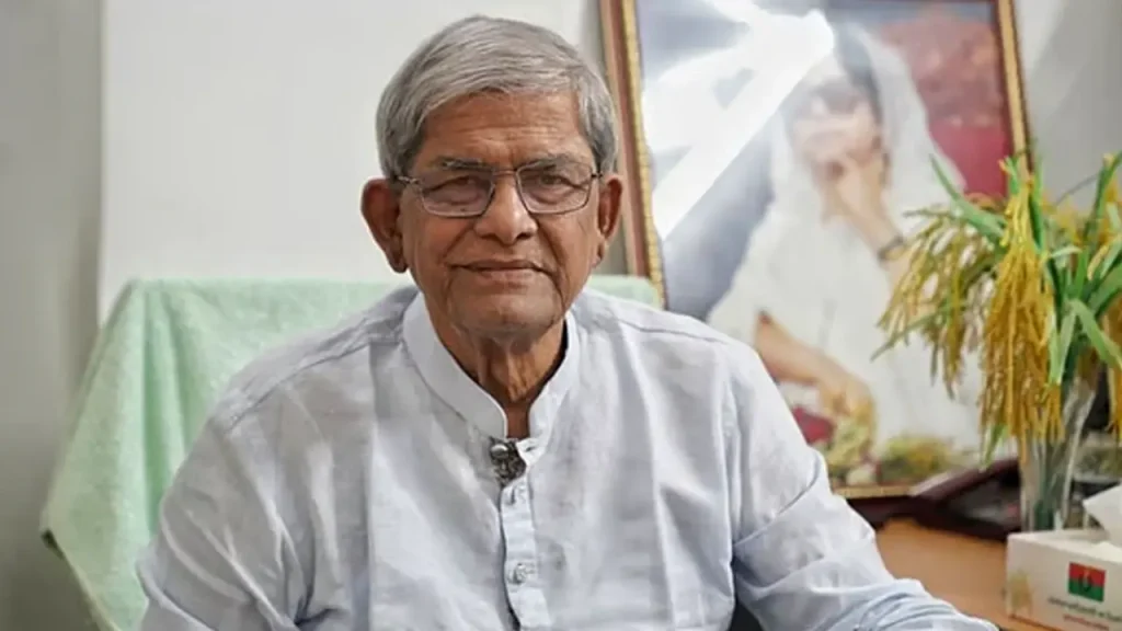 বিএনপির কাউন্সিলে পরিবর্তন আসছে মহাসচিব পদে