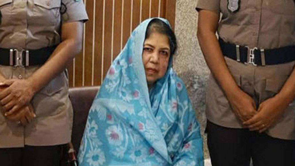 হত্যাচেষ্টা মামলায় সাবেক স্পিকার শিরীন চৌধুরীর জামিন